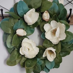 Magnolia Wreath
